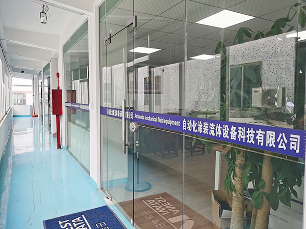 公司走廊